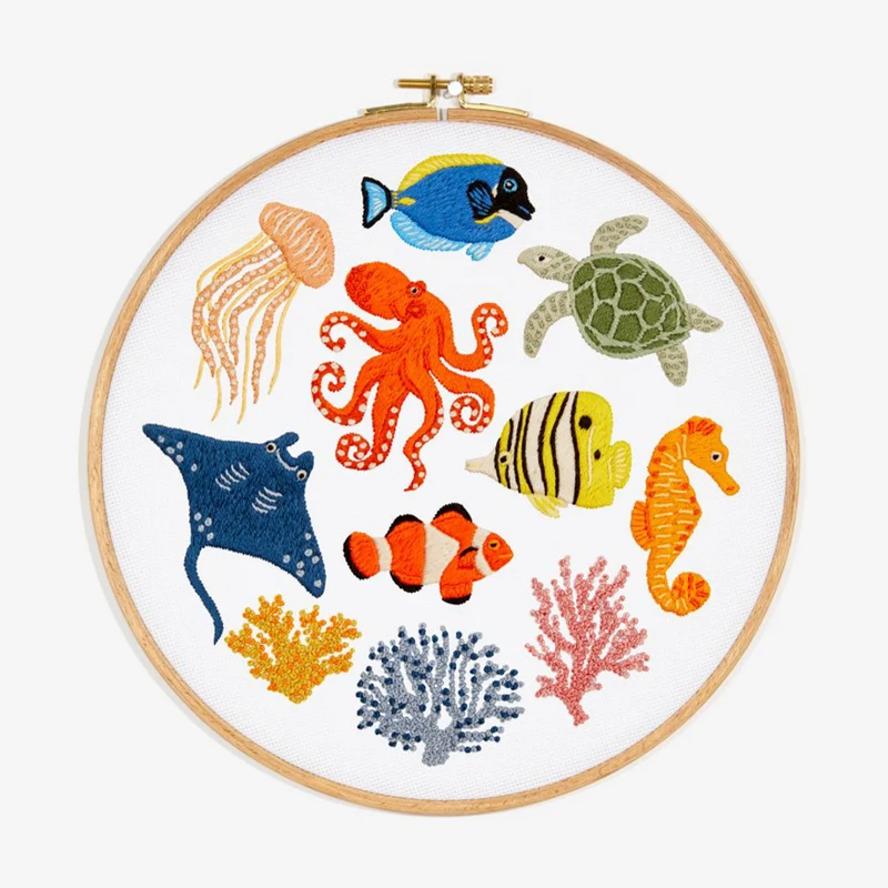 Stickanleitung „Under the sea“ (digital)