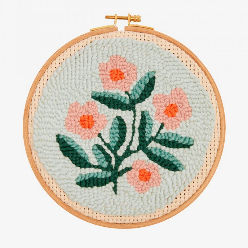 Punch-Needle-Anleitung „Summer Haze Blume“ (digital)