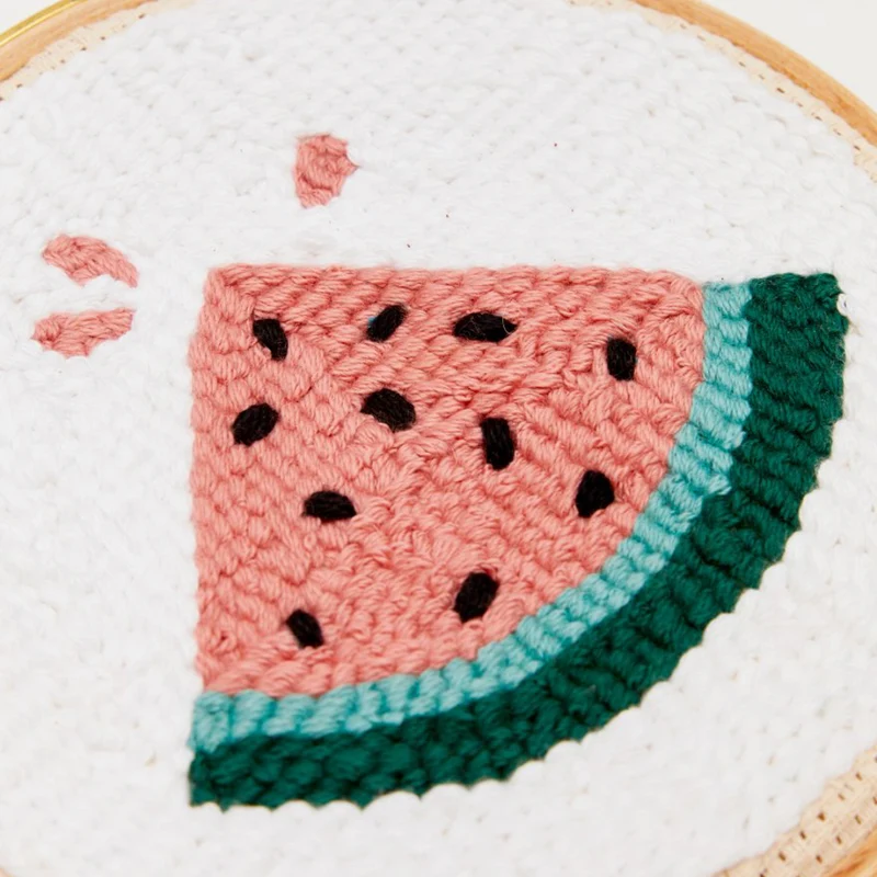 Punch-Needle-Anleitung „Wassermelone“ (digital)