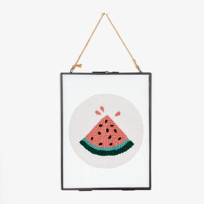 Punch-Needle-Anleitung „Wassermelone“ (digital)