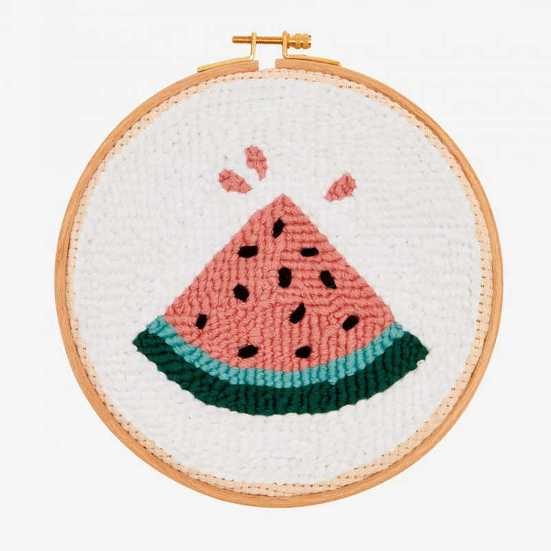 Punch-Needle-Anleitung „Wassermelone“ (digital)