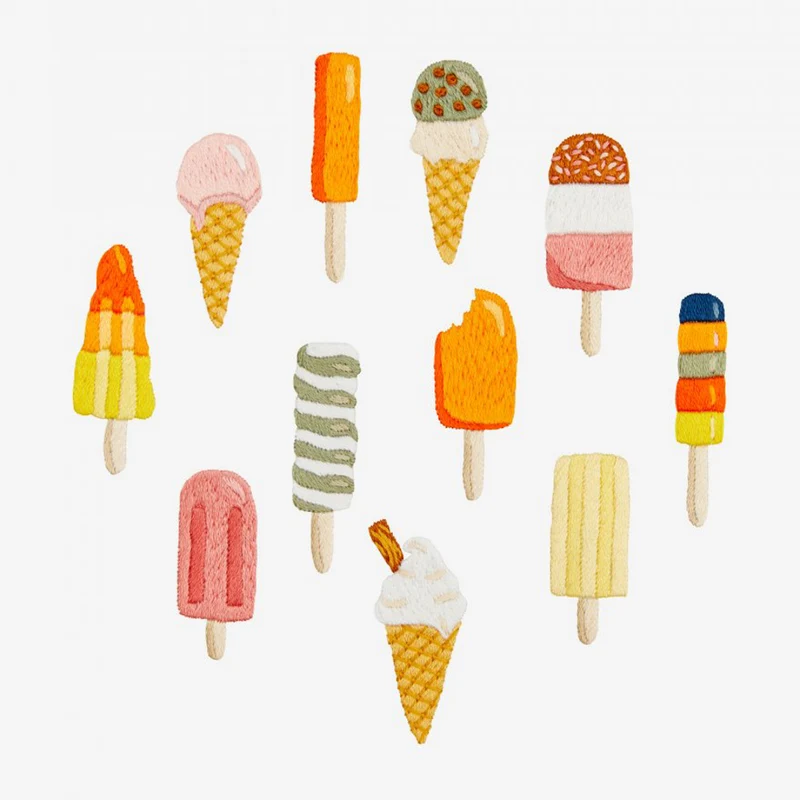 Stickanleitung „Eis“ (digital)