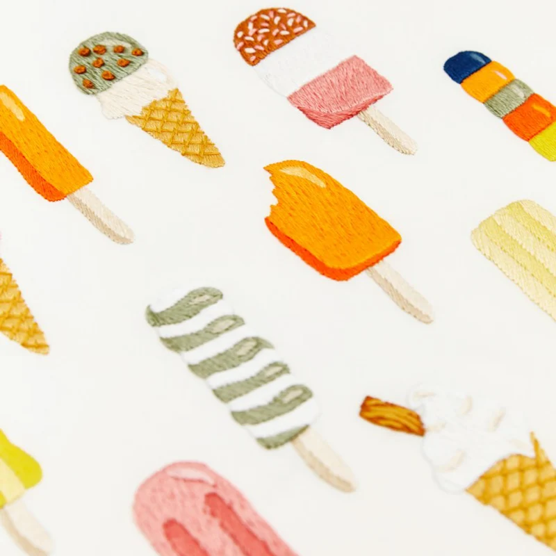 Stickanleitung „Eis“ (digital)