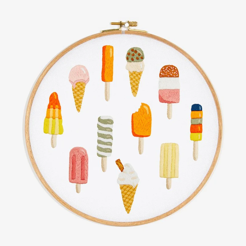 Stickanleitung „Eis“ (digital)