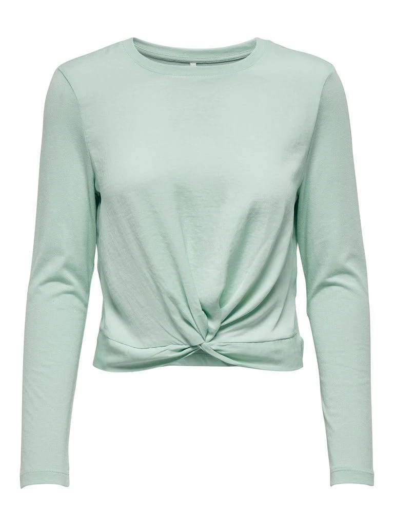 ONLAVA L/S TWIST MIX TOP JRS