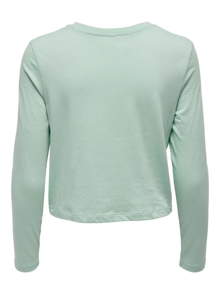 ONLAVA L/S TWIST MIX TOP JRS