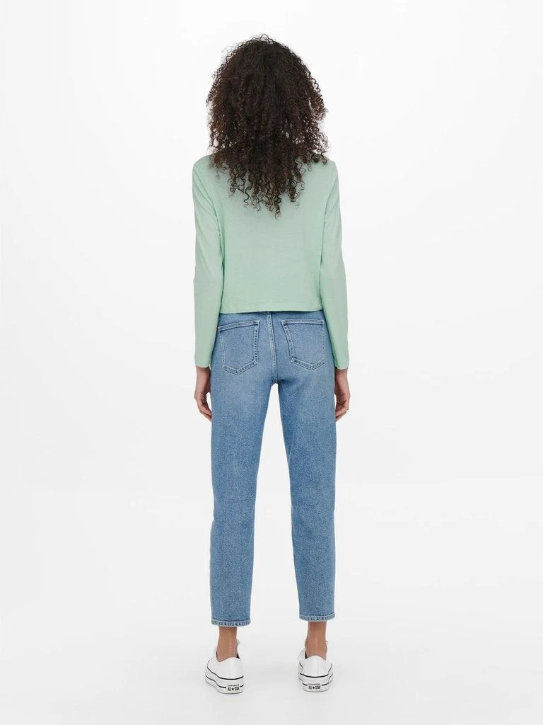 ONLAVA L/S TWIST MIX TOP JRS
