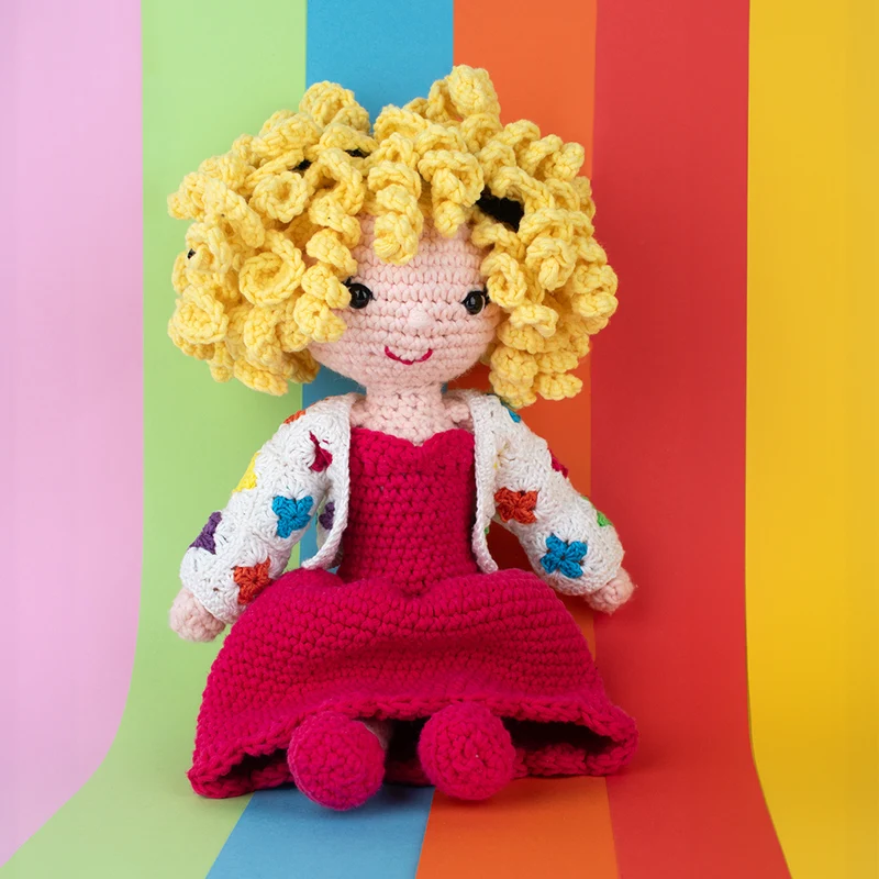 Karin Blumenpuppe – Häkelpaket