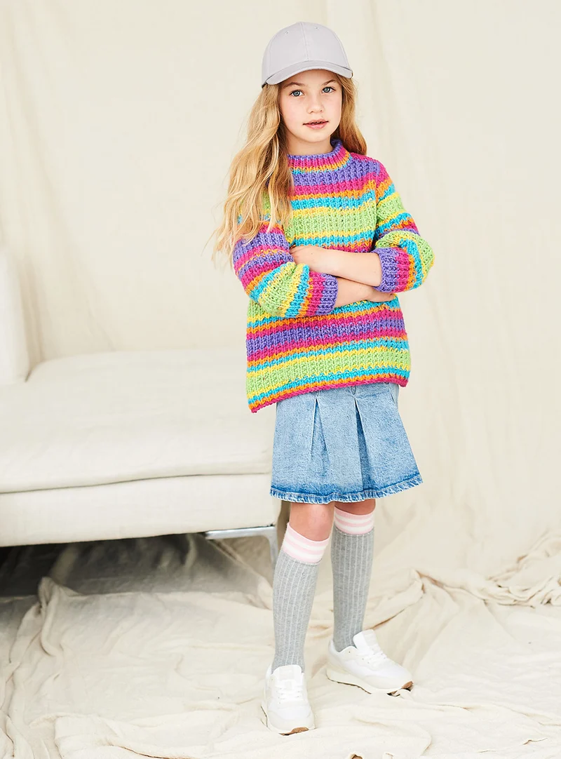 Stylecraft Tanktop & Pullover aus „Merry Go Round Chunky“ 10045
