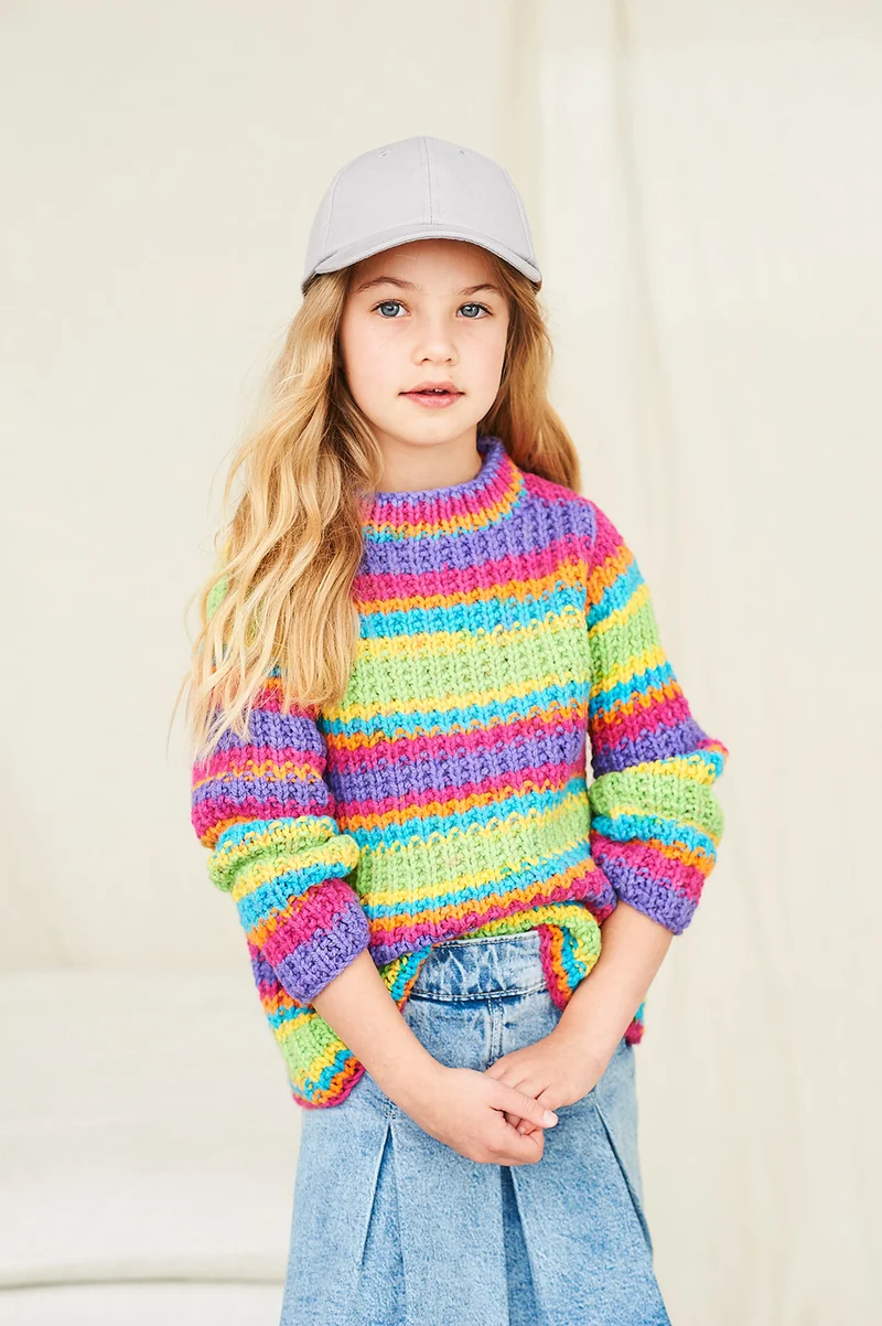 Stylecraft Tanktop & Pullover aus „Merry Go Round Chunky“ 10045