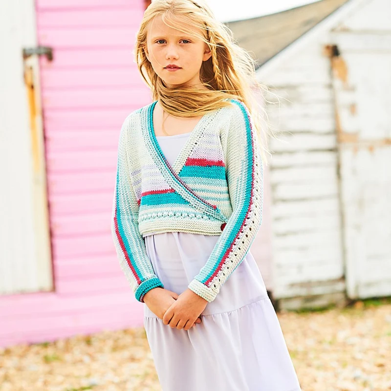 Strickanleitung für Stylecraft Savannah Ballet Tops