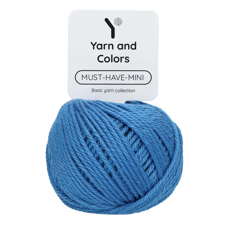 Yarn and Colors Must-have Minis 067 Pacific Blue