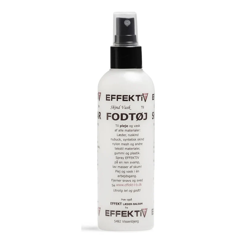 MUUD Effektiv Clean Reinigungsspray für Leder, 200 ml.