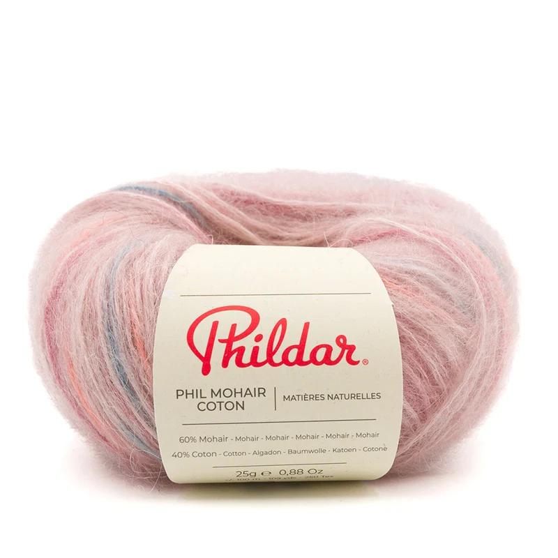 Phildar Phil Mohair Coton 1292 Blume