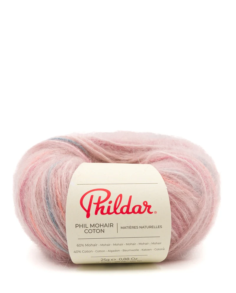 Phildar Phil Mohair Coton 1292 Blume