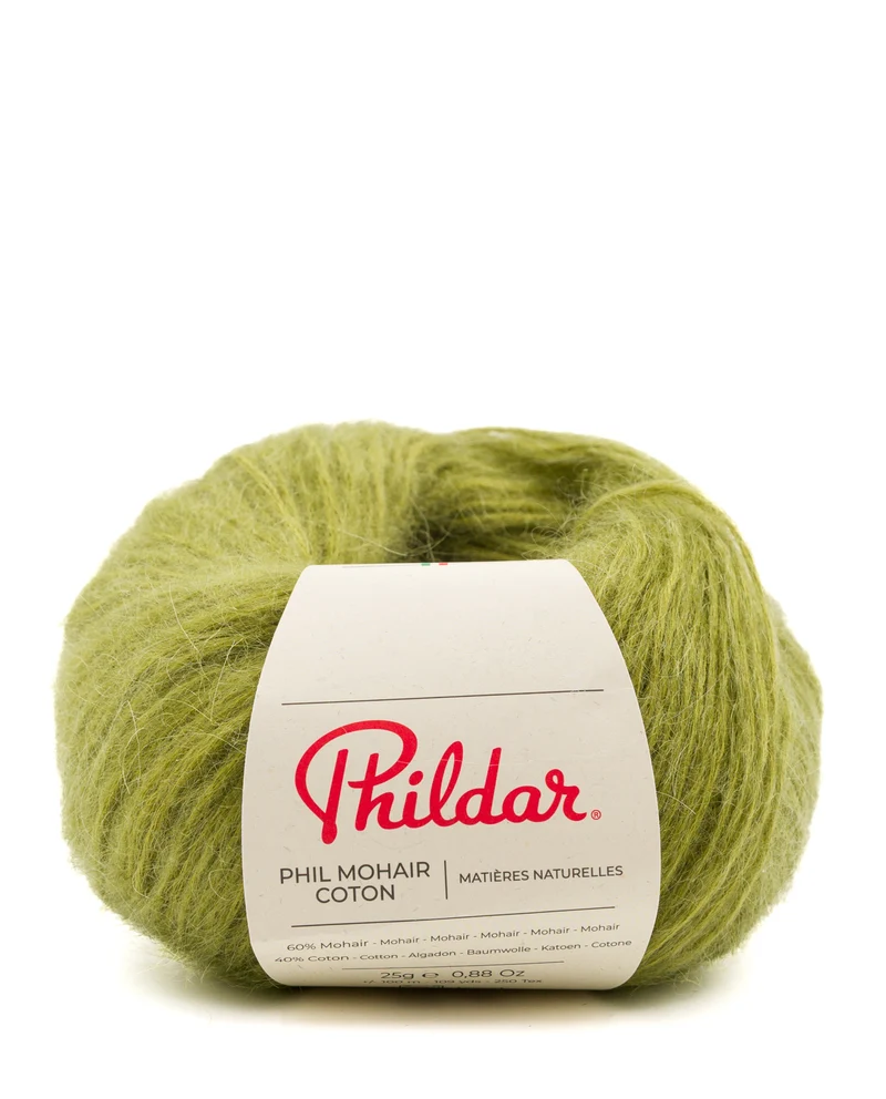Phildar Phil Mohair Coton 1159 Kiwi