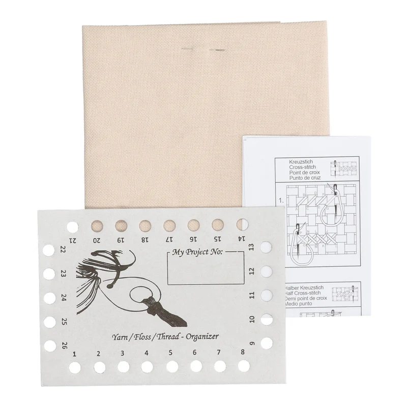 Restyle Stickstoff Hardanger, 9 Fäden pro cm (22 ct.) 087 Beige
