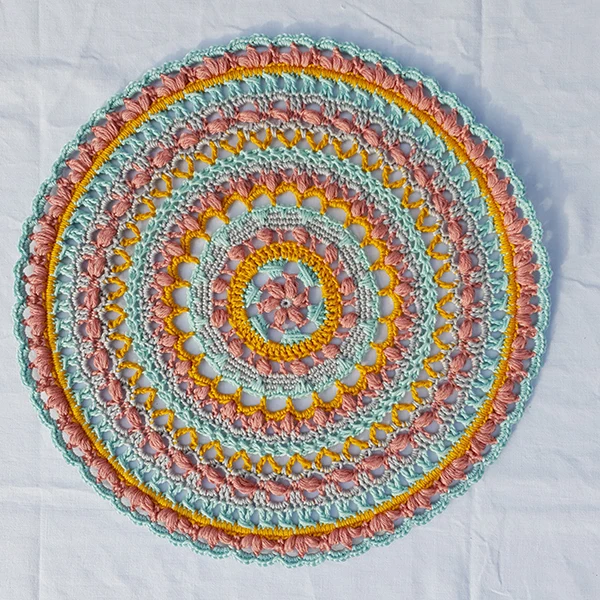 Häkelanleitung „Lulu Mandala“ (digital)