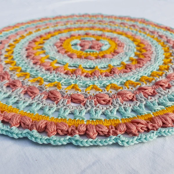 Häkelanleitung „Lulu Mandala“ (digital)