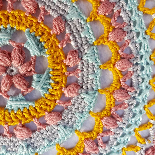 Häkelanleitung „Lulu Mandala“ (digital)