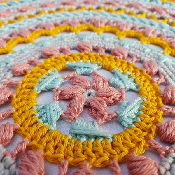 Häkelanleitung „Lulu Mandala“ (digital)