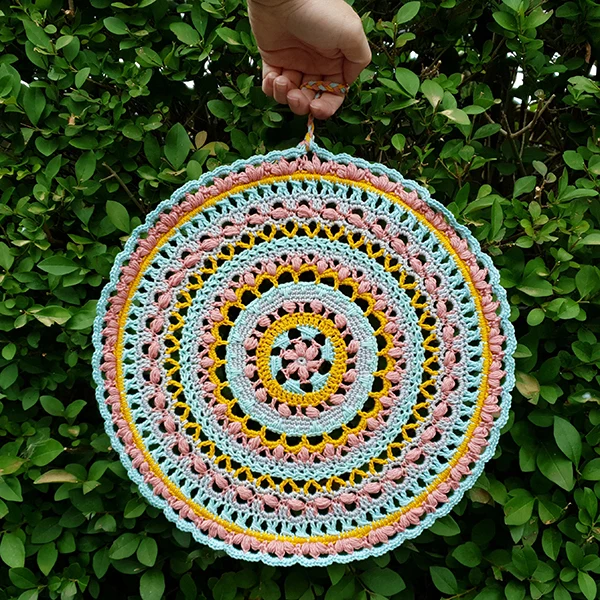 Häkelanleitung „Lulu Mandala“ (digital)