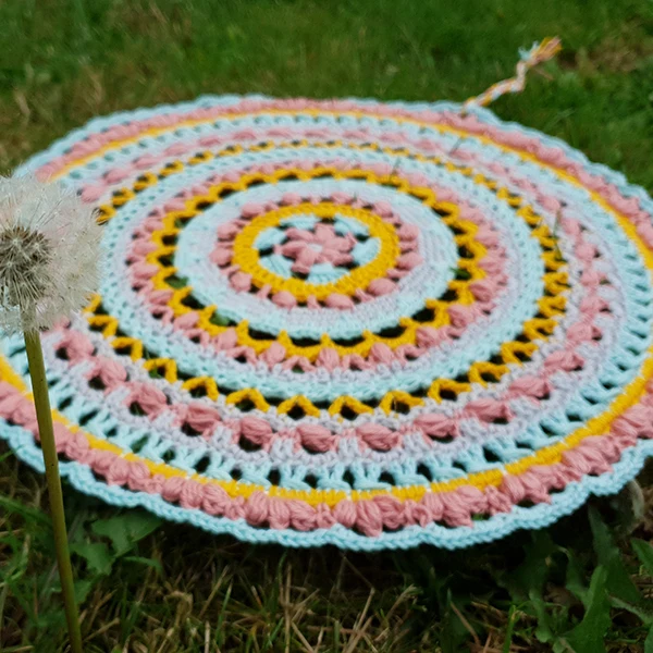 Häkelanleitung „Lulu Mandala“ (digital)