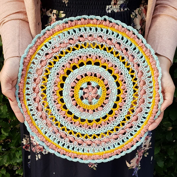 Häkelanleitung „Lulu Mandala“ (digital)