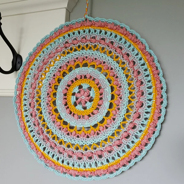 Häkelanleitung „Lulu Mandala“ (digital)