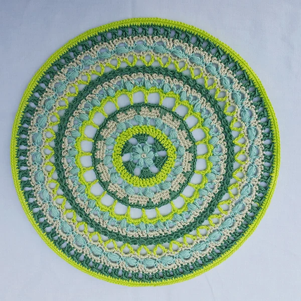 Häkelanleitung „Lulu Mandala“ (digital)