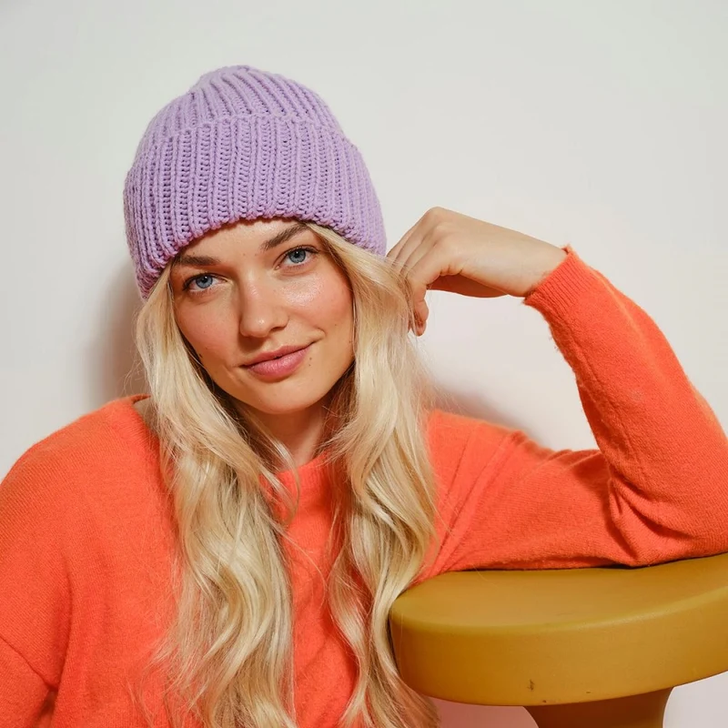 Knipmode Mütze – Strickpaket