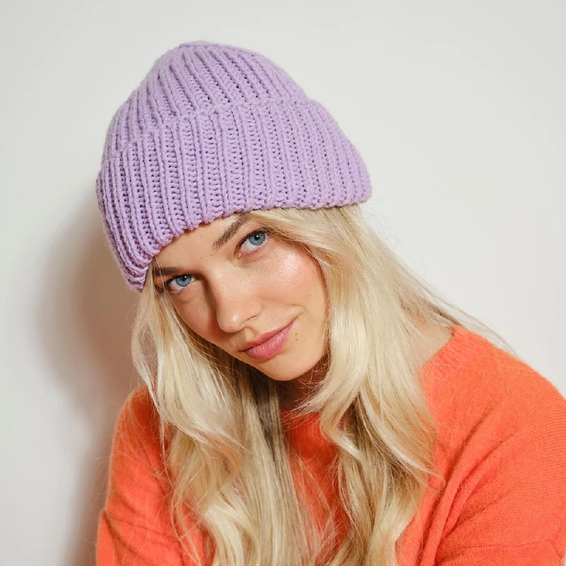 Knipmode Mütze – Strickpaket