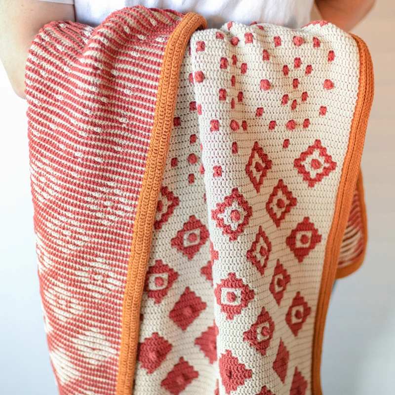 Babydecke L.I.S. Häkelpaket