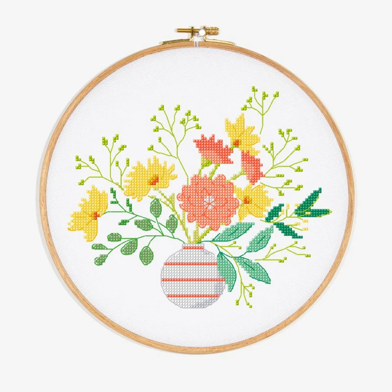 Stickanleitung „Summer Bloom“ (digital)