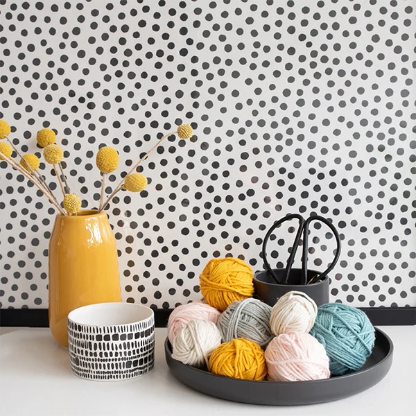 Yarn and Colors „Moss and Cross“ Kissen-Strickpaket