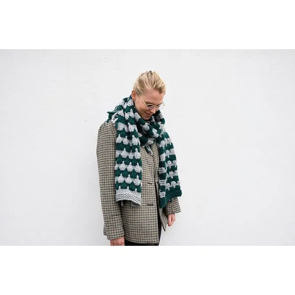 Strickanleitung „Fire“-Schal