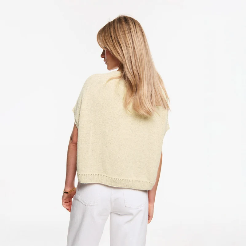 Lana Grossa Lucia Strickpaket – freie Farbwahl – Ecopuno