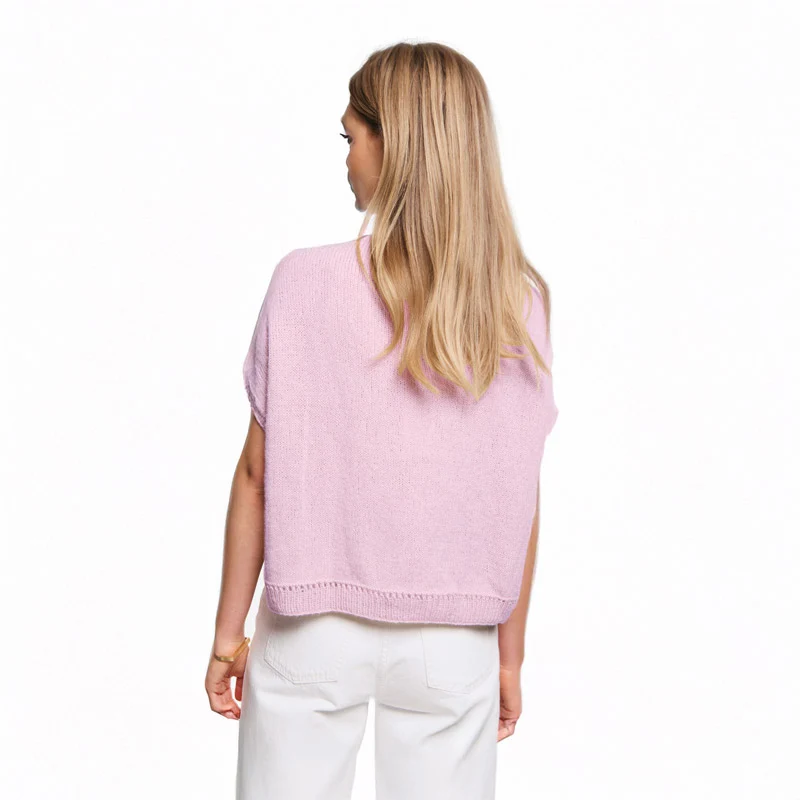 Lana Grossa Lucia Strickpaket – freie Farbwahl – Ecopuno