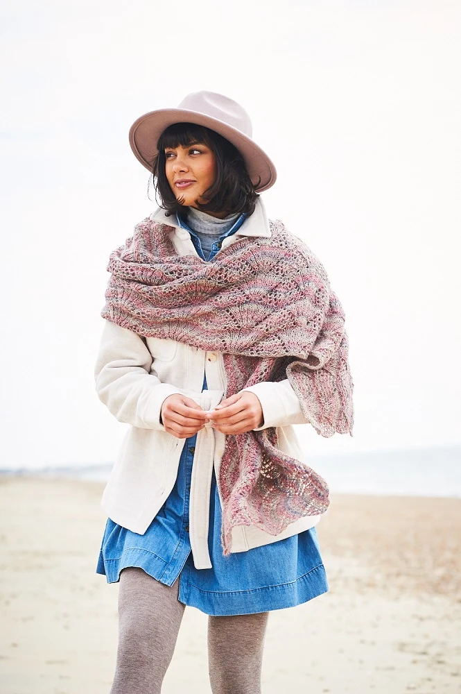 Strickanleitung Stylecraft Charm Nr. 9880 Schals