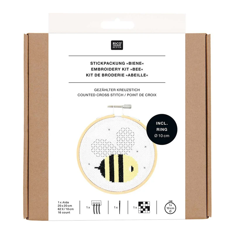 Rico Design Stickpaket, Durchmesser ca. 10 cm