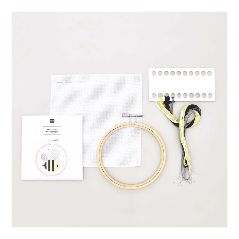 Rico Design Stickpaket, Durchmesser ca. 10 cm