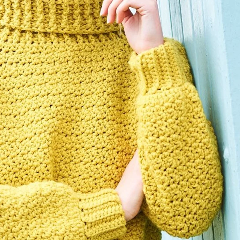 Häkelanleitung „Special DK Moss Stitch Jumpers“ (digital)