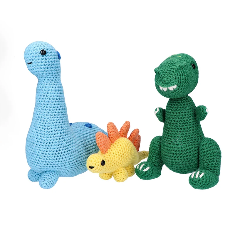 T-Rex-Dino-Häkelpaket