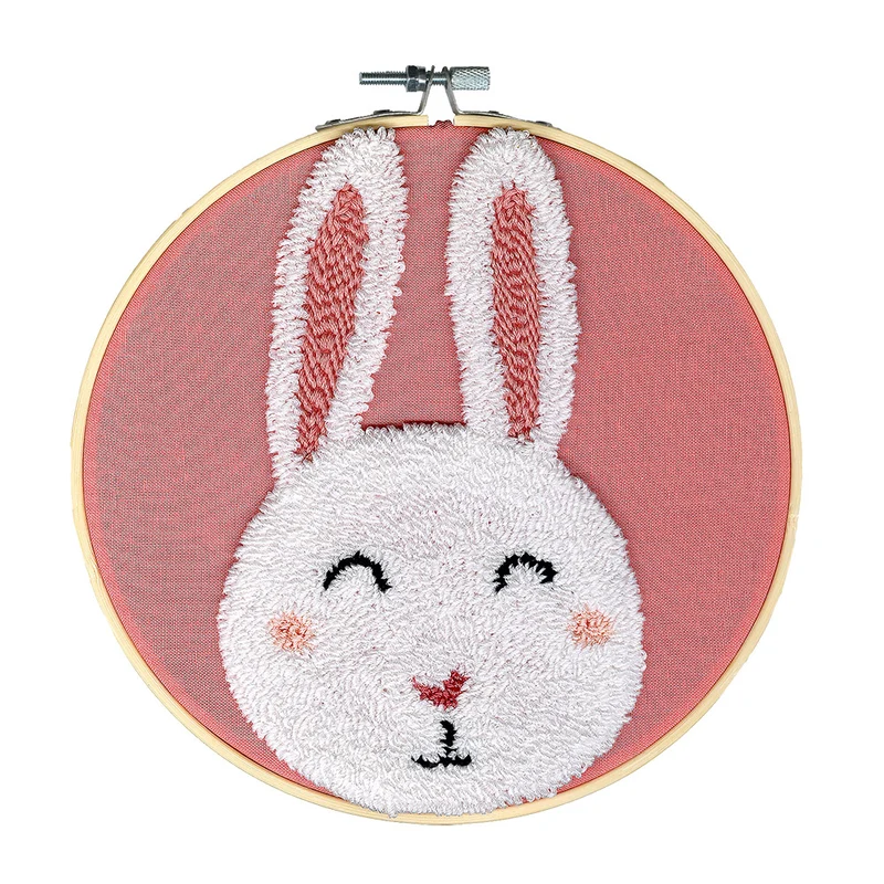 Restyle-Stanzset „Kaninchen“, 17,8 cm, rund