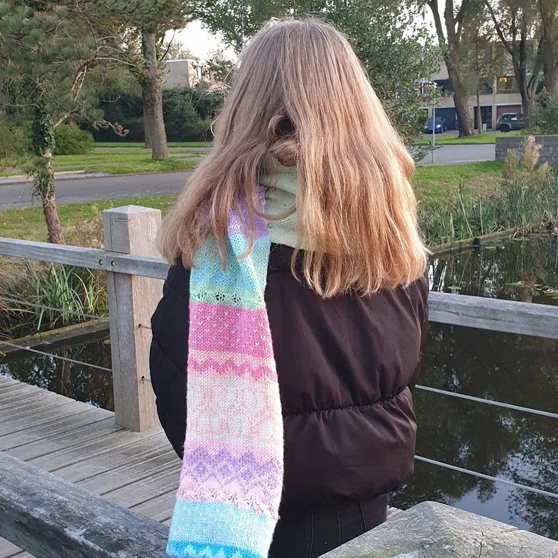 Strickanleitung „Fairy-Schal“