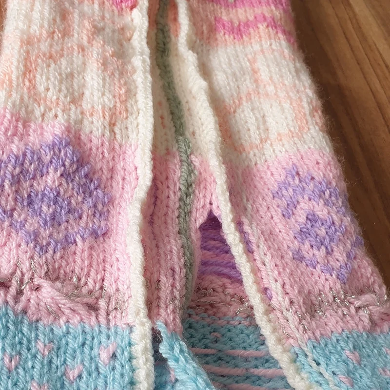 Strickanleitung „Fairy-Schal“