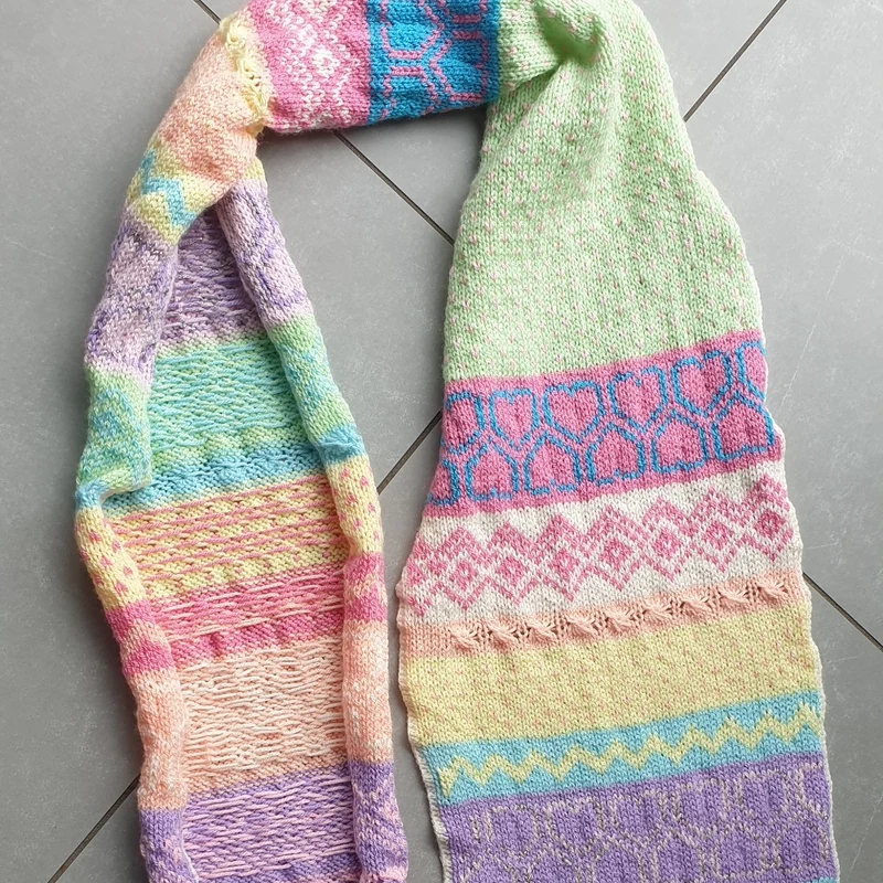 Strickanleitung „Fairy-Schal“
