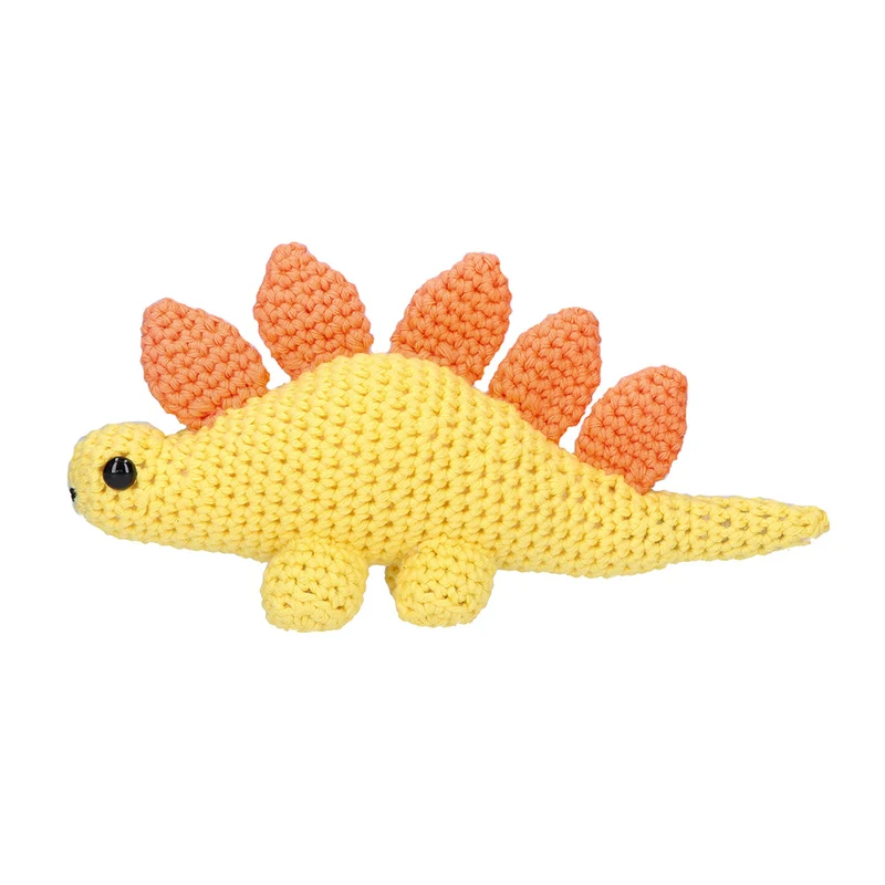 Stegosaurus-Dino-Häkelpaket