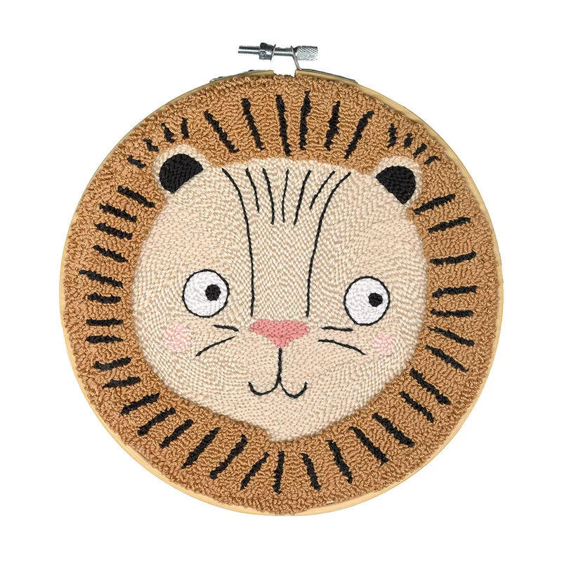 Restyle-Stanzset „Löwe“, 17,8 cm, rund
