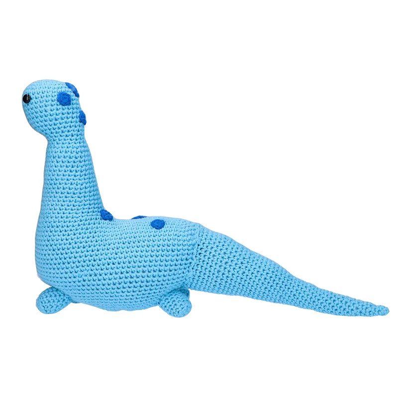 Brontosaurus-Dino-Häkelpaket